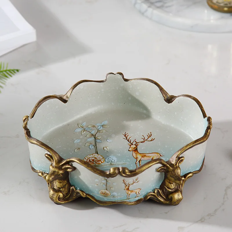Home Office Trend - deer ashtray personalized fashion wind proof