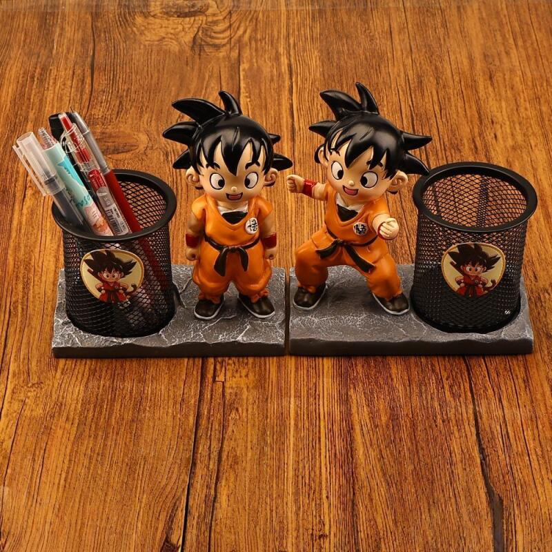 Home Office Romance Manga - Anime Dragon Ball 3D Goku Character