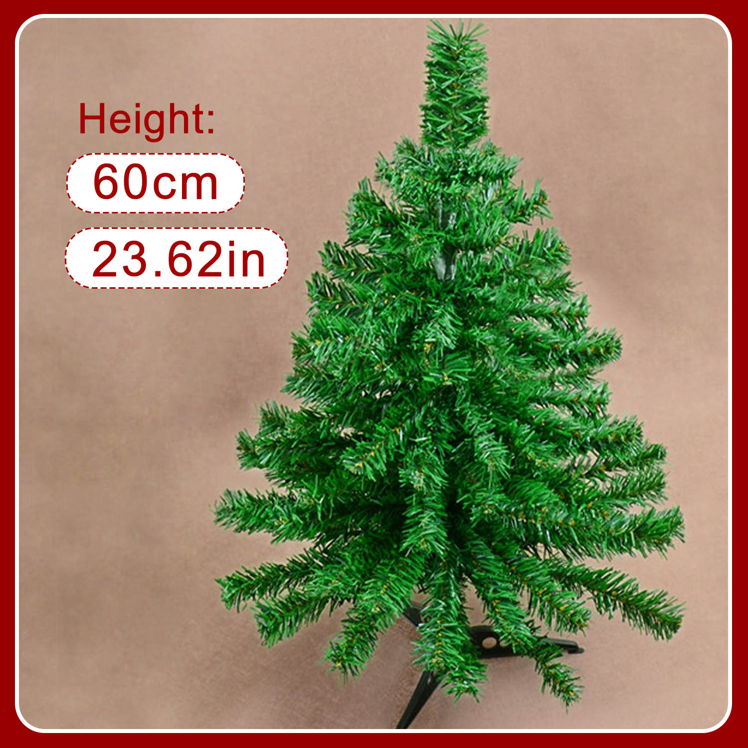 Home Office 2024 - Small Artificial Christmas Tree for Home