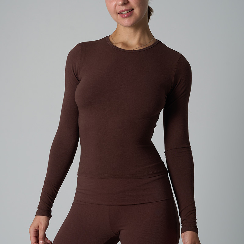 Home Office Trend - High Elasticity Cotton Jersey Long Sleeve