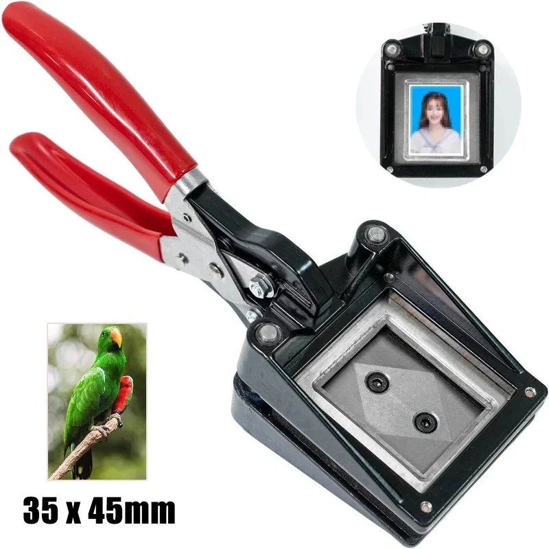 Home Office For Passport - 35X45mm Handheld Passport Photo Cutter Photo