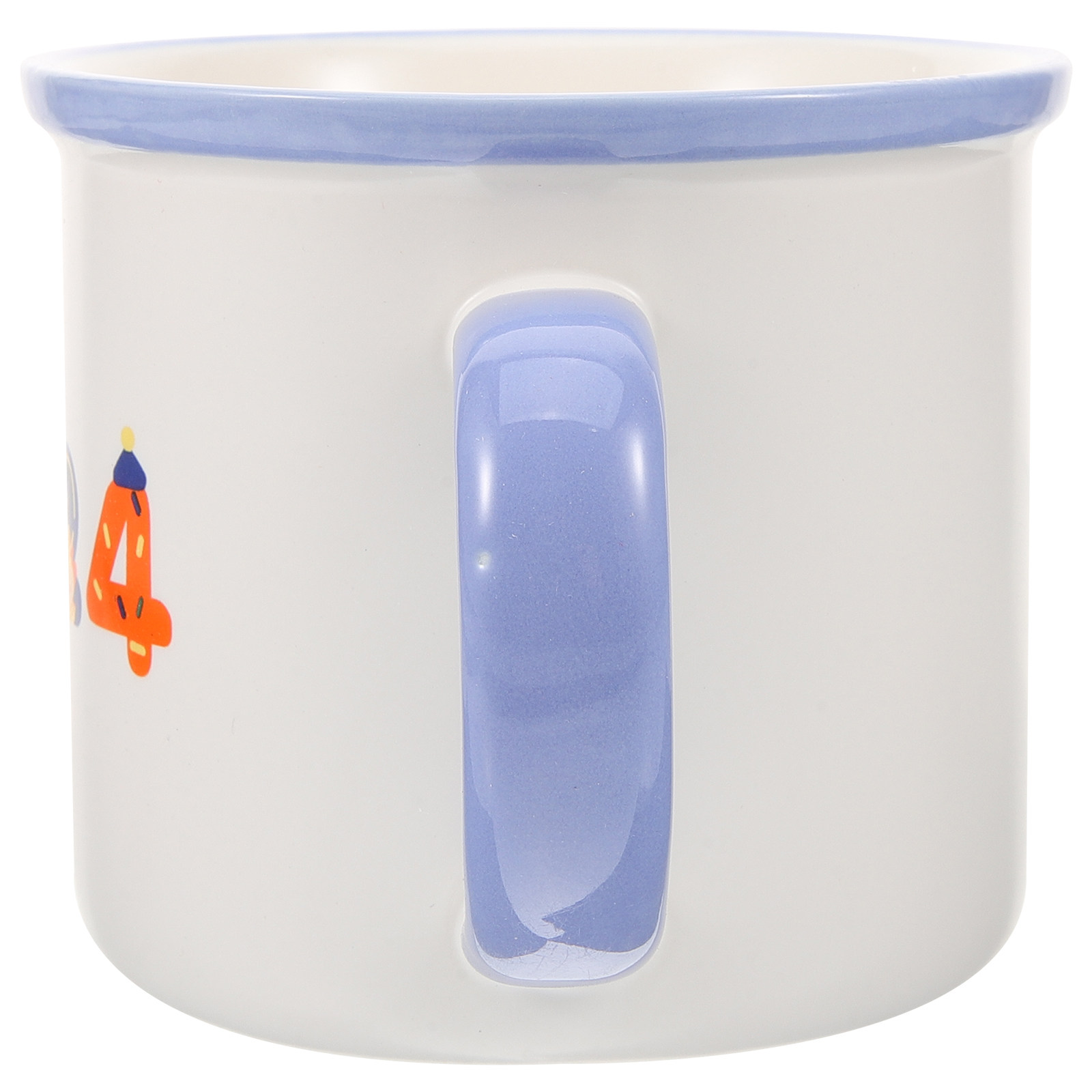 Home Office 2024 - Ceramic Dragon Pattern Coffee Mug 2024