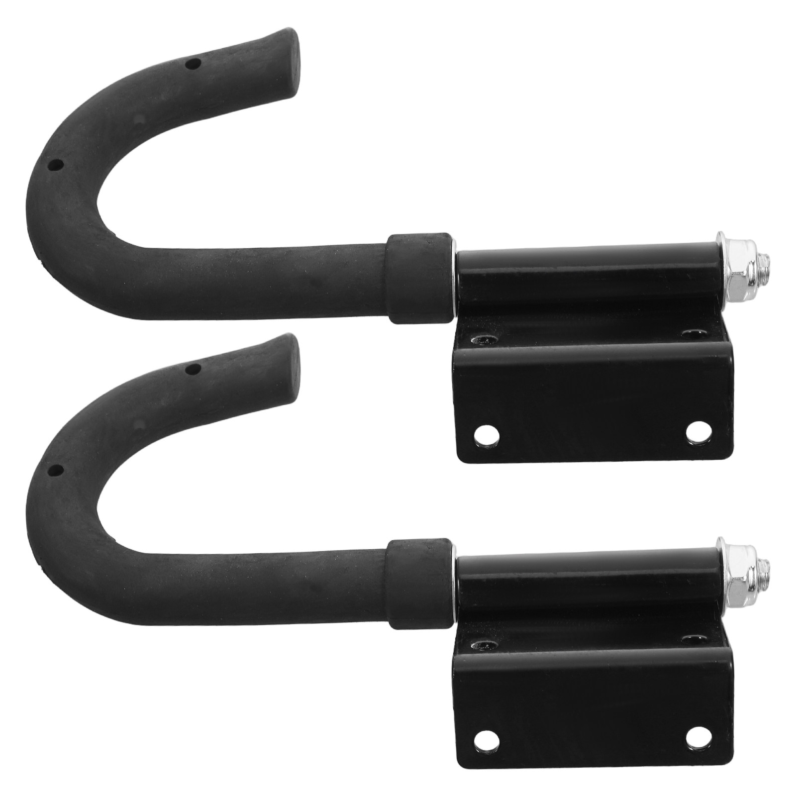 Home Office Shed - 2Pcs Premium Aluminum Ladder Hook Triangular