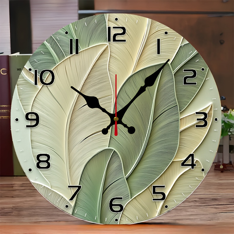 Home Office Backdrop - 1pc Modern Vintage Abstract Leaves Backdrop
