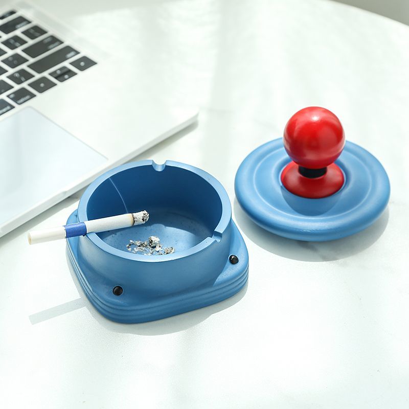 Home Office Trend - 2025 New Personality Trend Resin Ashtray