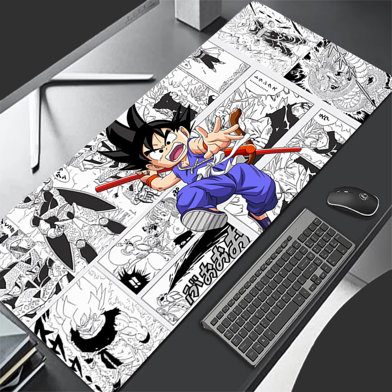 Home Office Hidden Desk - Mousepad Computer New Goku Mouse Pads