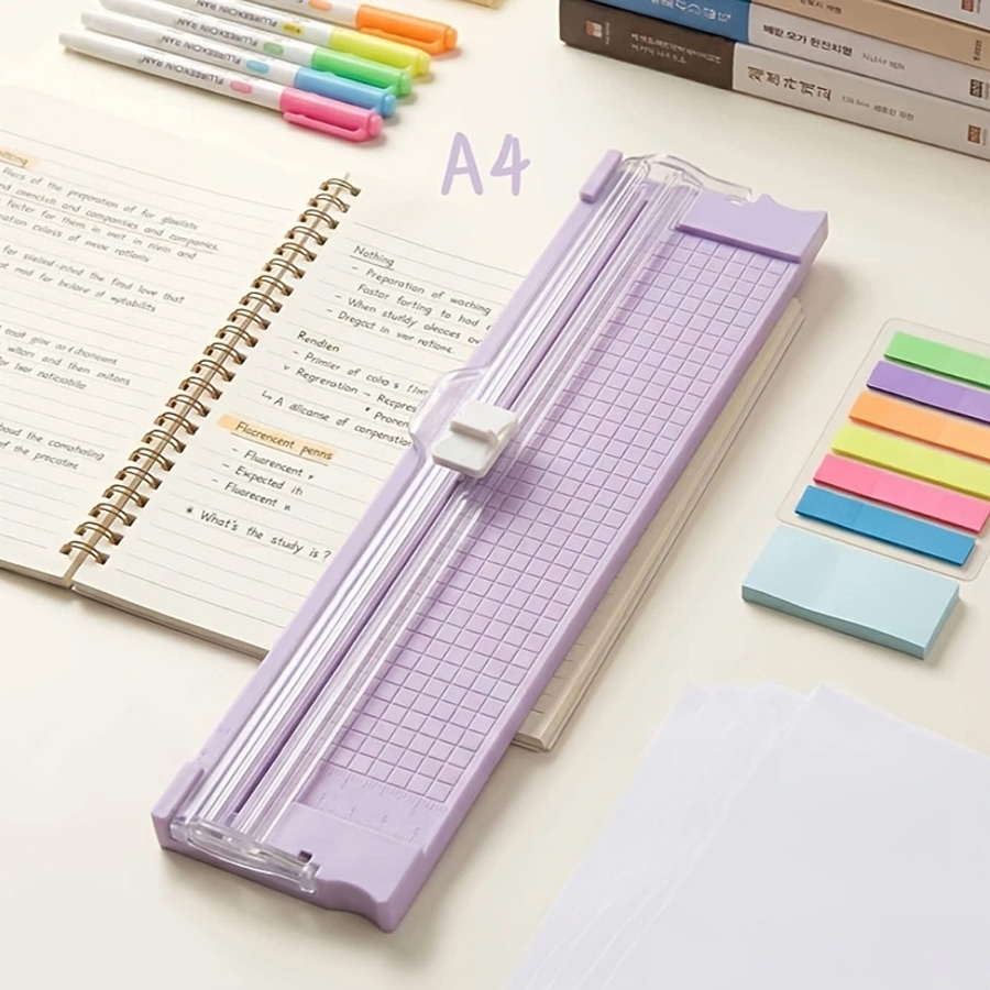 Home Office Image - A4 Paper Cutter, Replaceable Blade, Durable