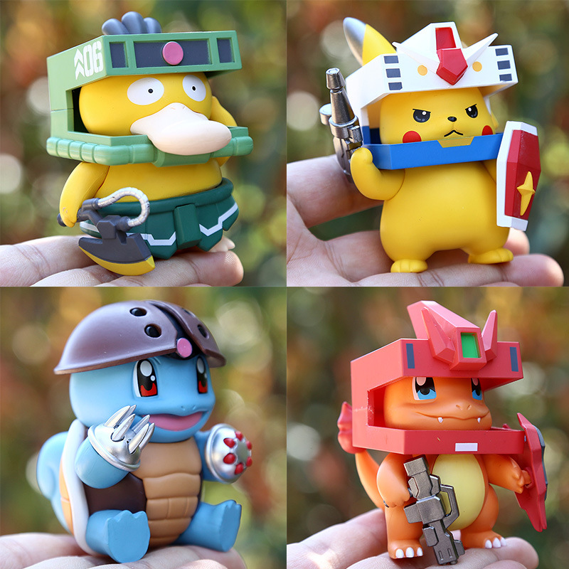 Home Office Romance Manga - Trendy Anime Action Figure Pokemon Cosplay