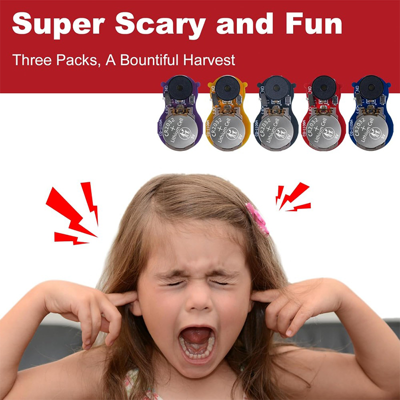 Home Office Hidden Desk - 3pcs Hidden Cricket Sound Noise Maker
