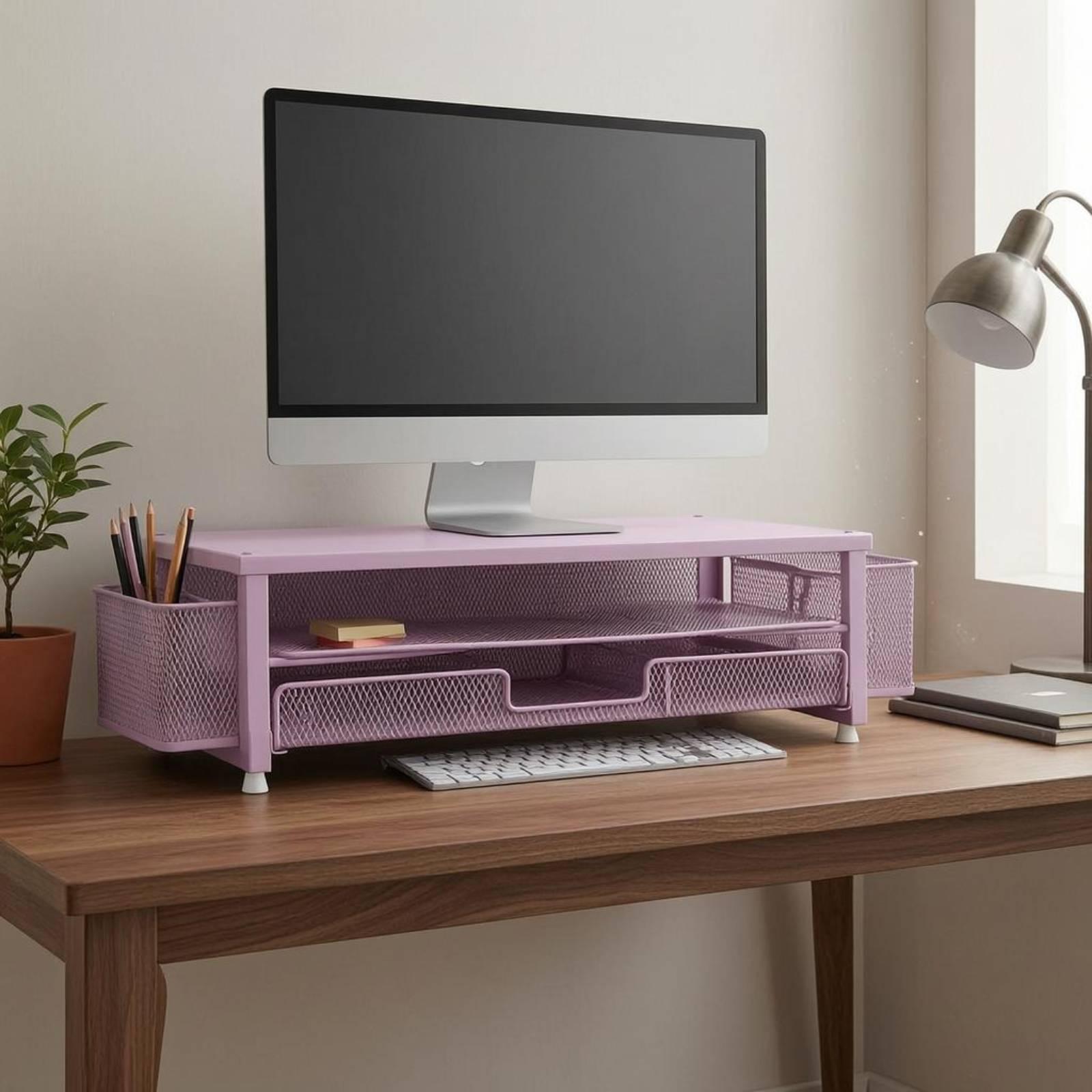 Monitors Stand Riser Organizer - Monitor Riser Stand 评论和价格