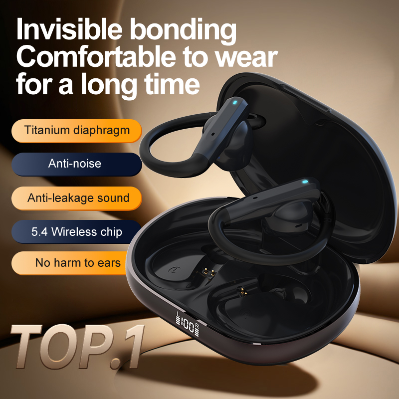 Latest Headphone Tws Dual Mic  - Noise Canceling Headphones 评论和价格