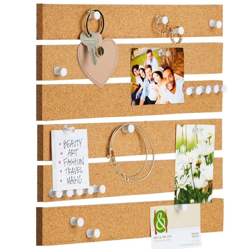 1pc 30cm Cork Board Strips Sel - Home Office Image 评论和价格