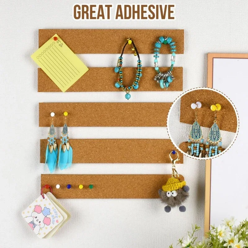 1pc 30cm Cork Board Strips Sel - Home Office Image 评论和价格