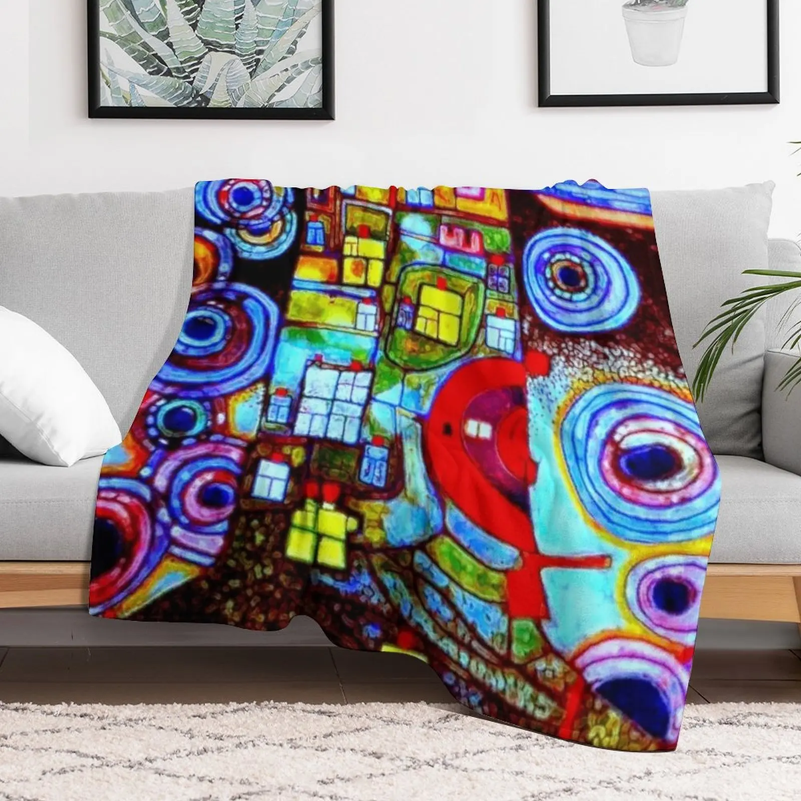 Qatar 813 neon Throw Blanket W - Home Office Qatar 评论和价格