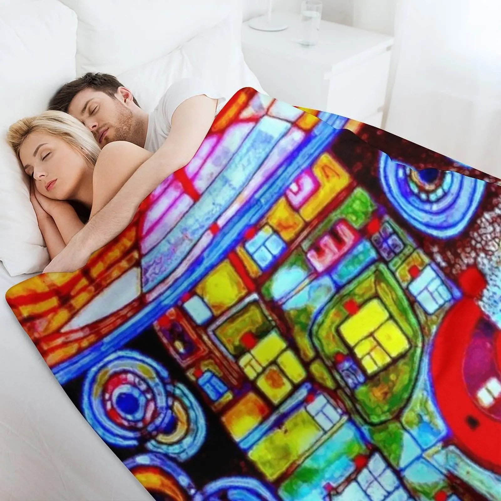 Qatar 813 neon Throw Blanket W - Home Office Qatar 评论和价格