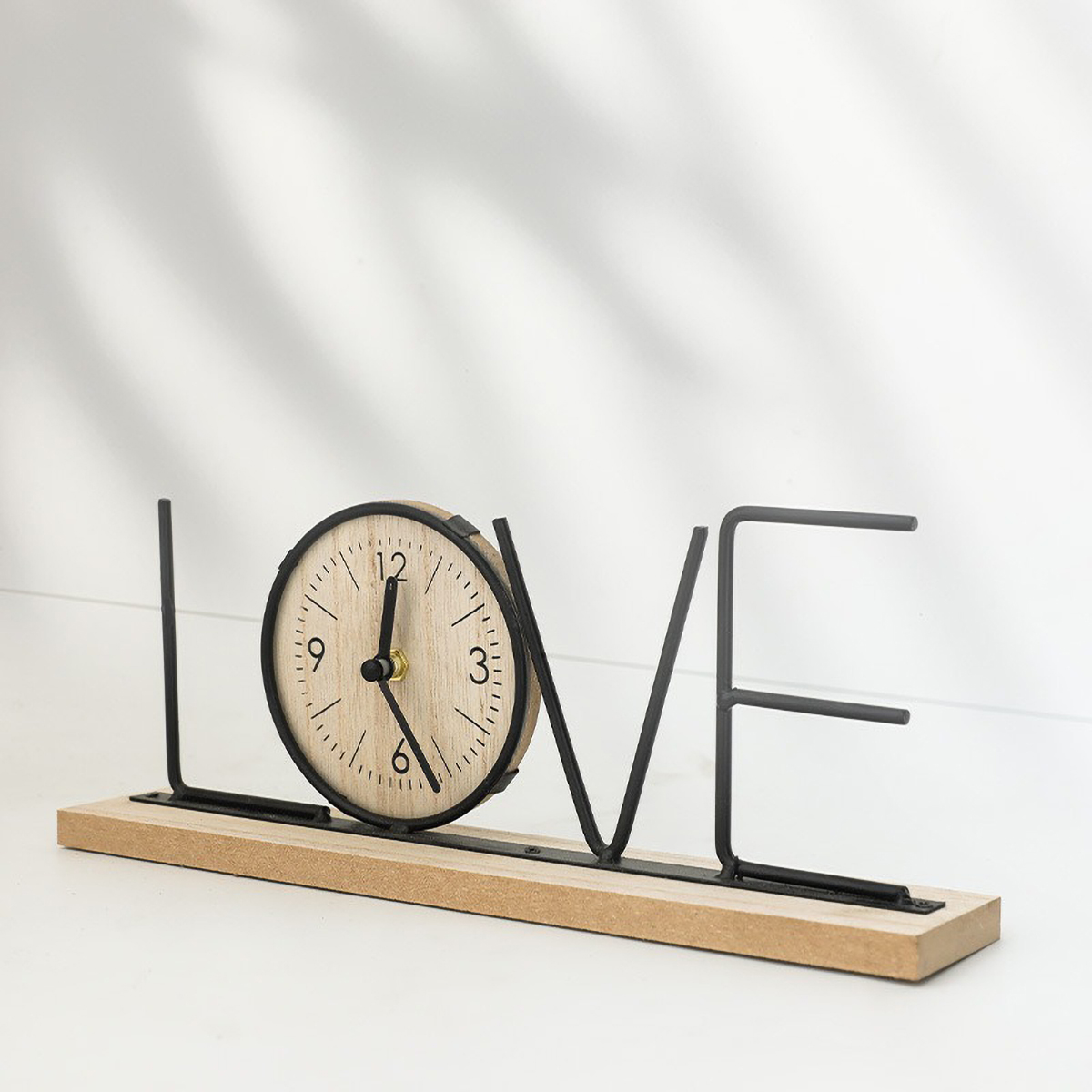 Home/Love Letter Desk Clock, M - Home Office Hidden Desk 评论和价格