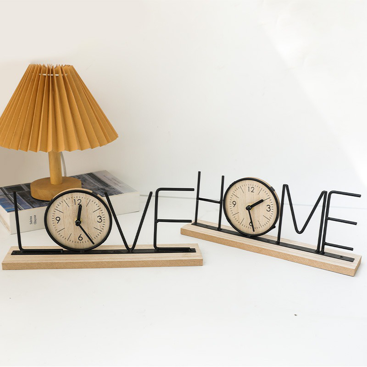 Home/Love Letter Desk Clock, M - Home Office Hidden Desk 评论和价格