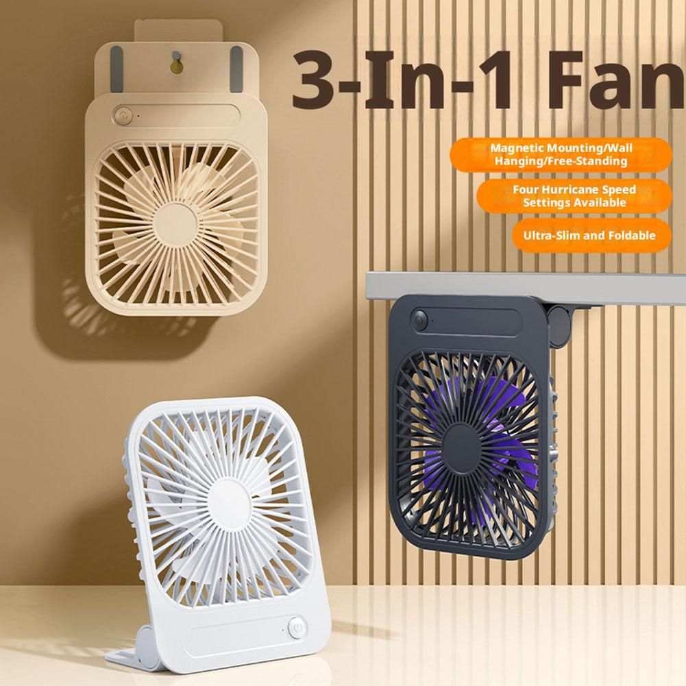 Ultra-thin Magnetic Cooling Fa - Home Office Hidden Desk 评论和价格