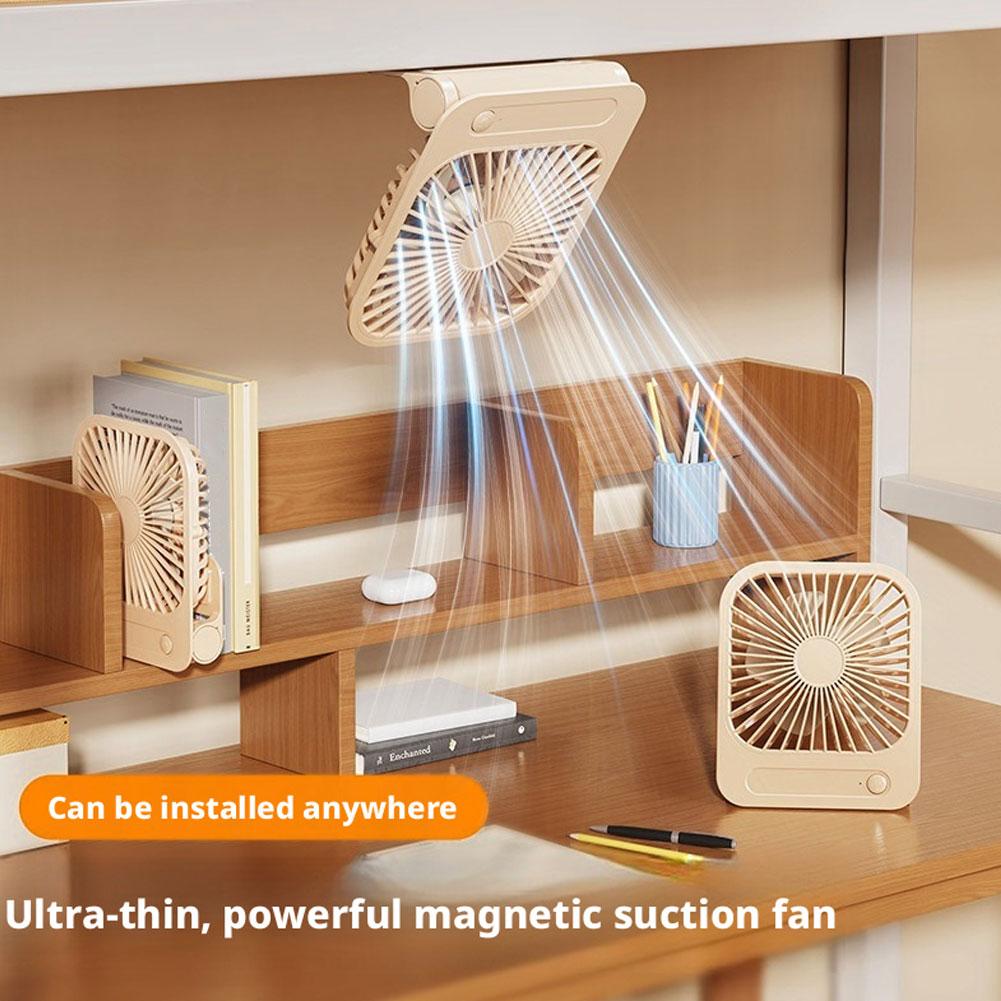 Ultra-thin Magnetic Cooling Fa - Home Office Hidden Desk 评论和价格