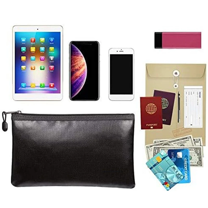 Fireproof Waterproof Document  - Home Office For Passport 评论和价格