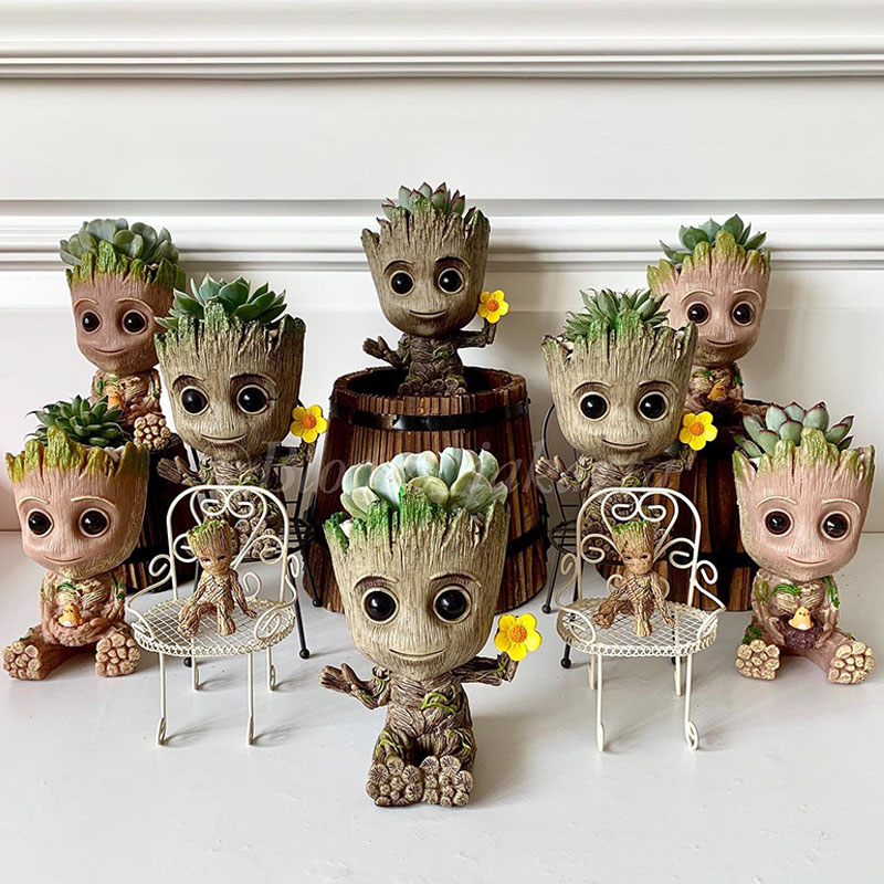 Home Decor Ornament Groot Tree - Home Office Romance Manga 评论和价格