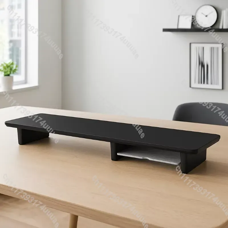 Walnut Solid Wood Monitor Rise - Monitor Riser Stand 评论和价格