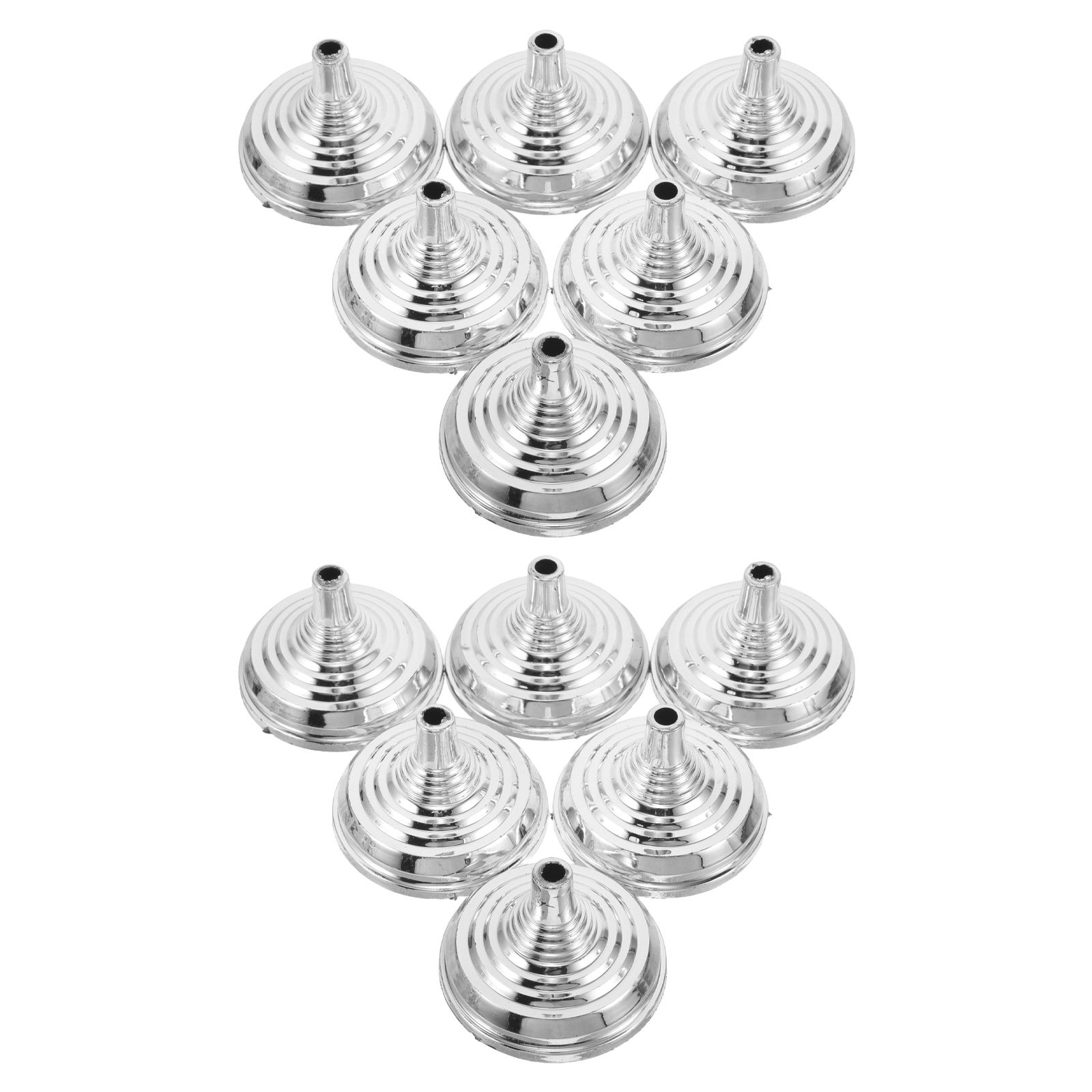 12Pcs Silver Mini Desk Flag St - Home Office Hidden Desk 评论和价格