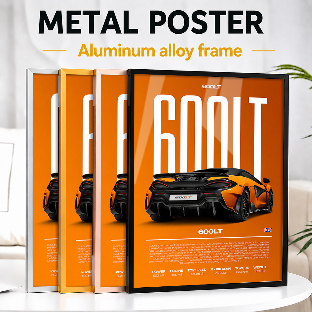 United Kingdom 600LT Car Metal - Home Office United Kingdom 评论和价格