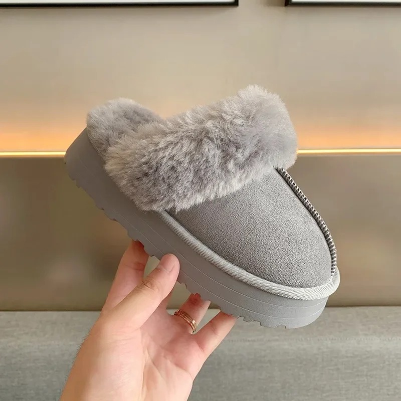 2024 NeW Fur Slippers Women Wi - Home Office 2024 评论和价格