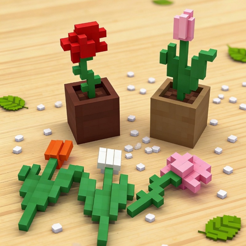 3D Printing Unique Flower Deco - Home Office Hidden Desk 评论和价格