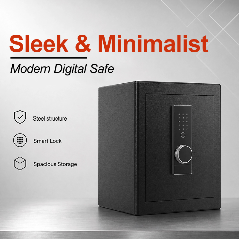 Biometric Fingerprint Safe Box - Home Office For Passport 评论和价格