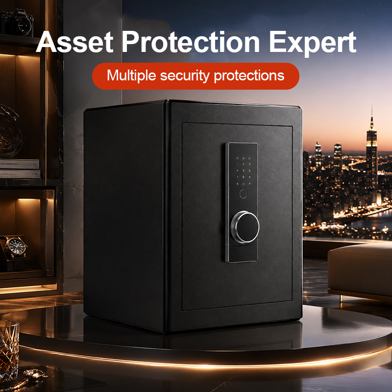 Biometric Fingerprint Safe Box - Home Office For Passport 评论和价格