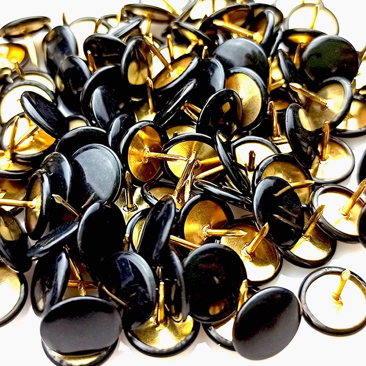 200/400PCS Plastic round Head  - Home Office Image 评论和价格