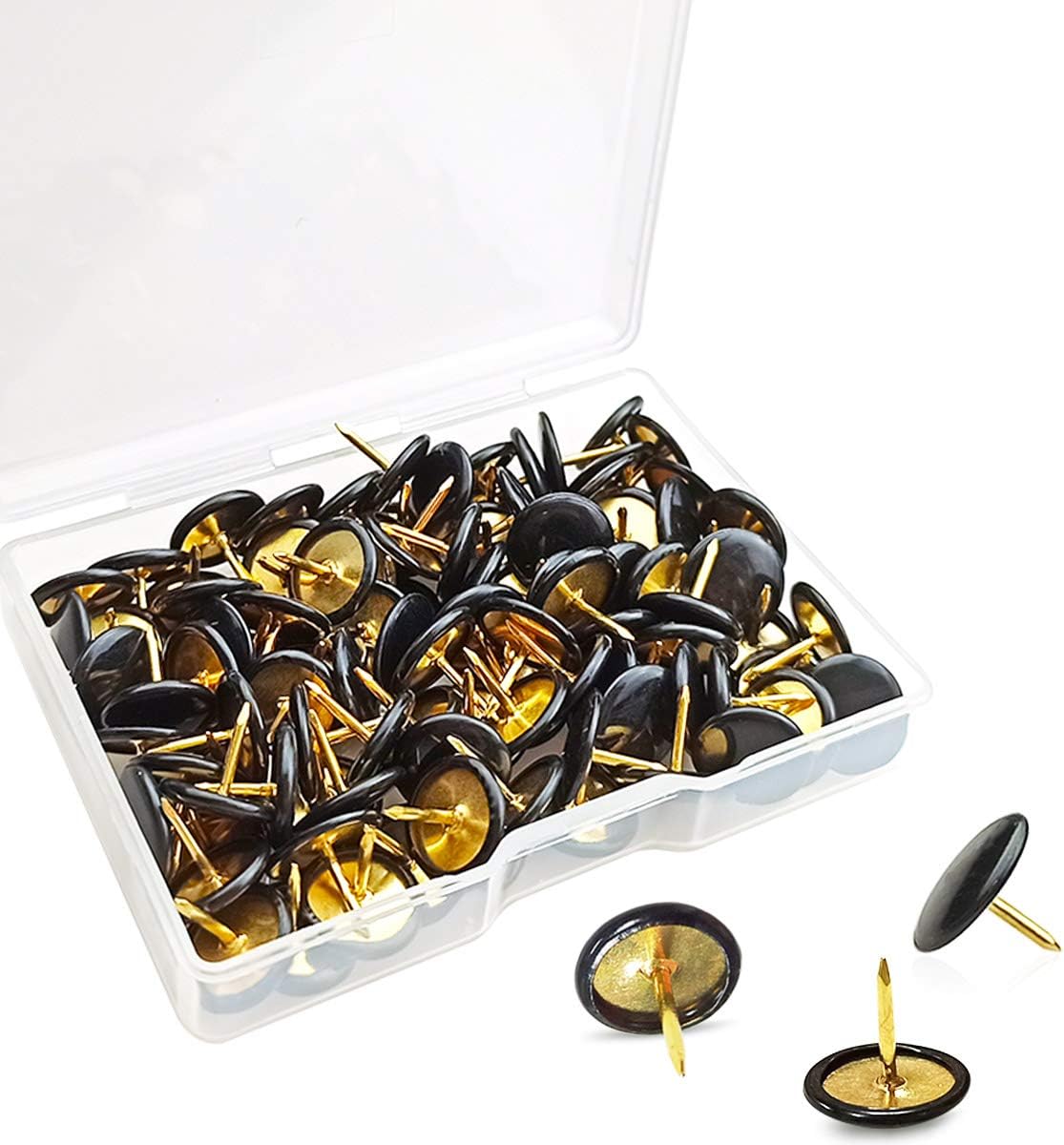 200/400PCS Plastic round Head  - Home Office Image 评论和价格