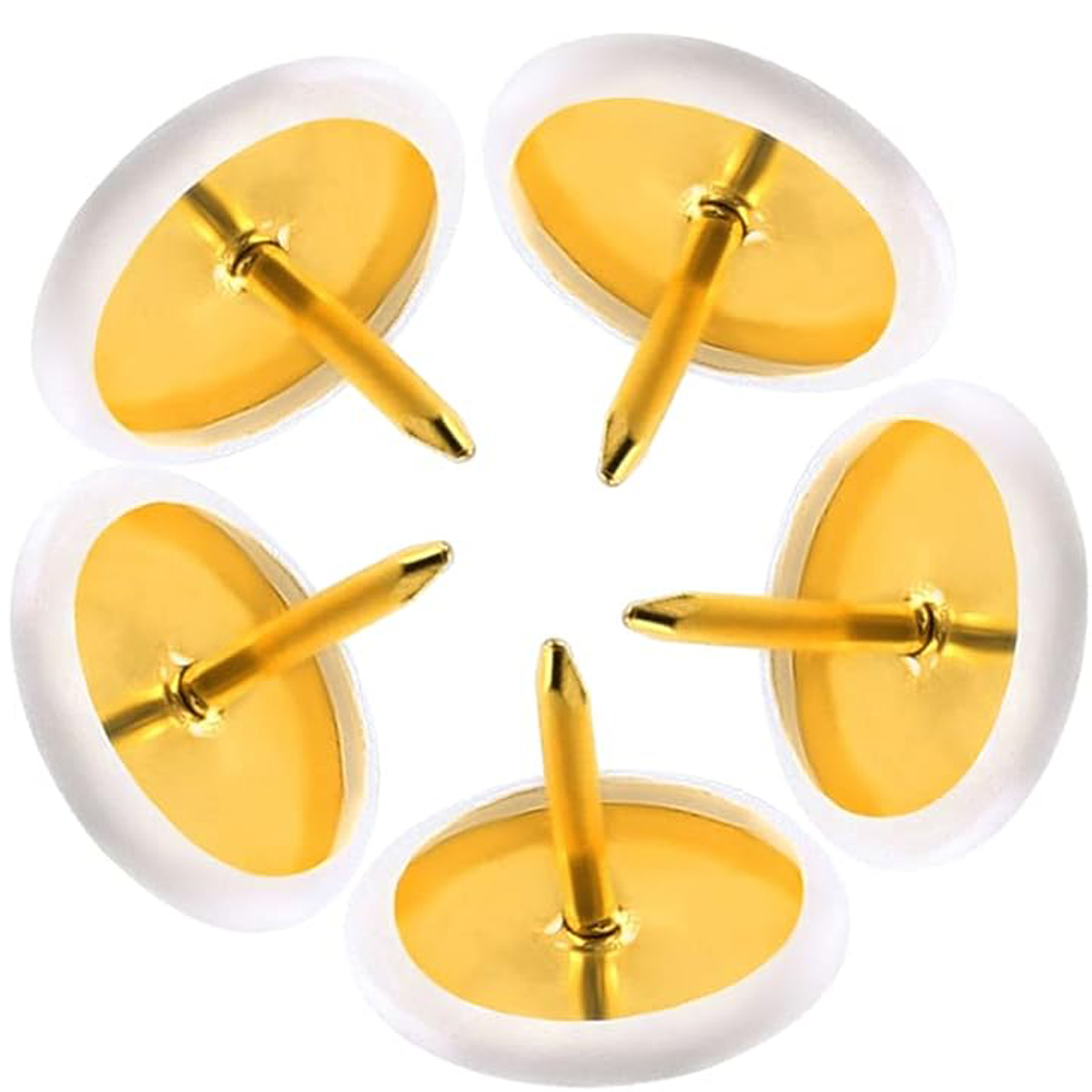 200/400PCS Plastic round Head  - Home Office Image 评论和价格
