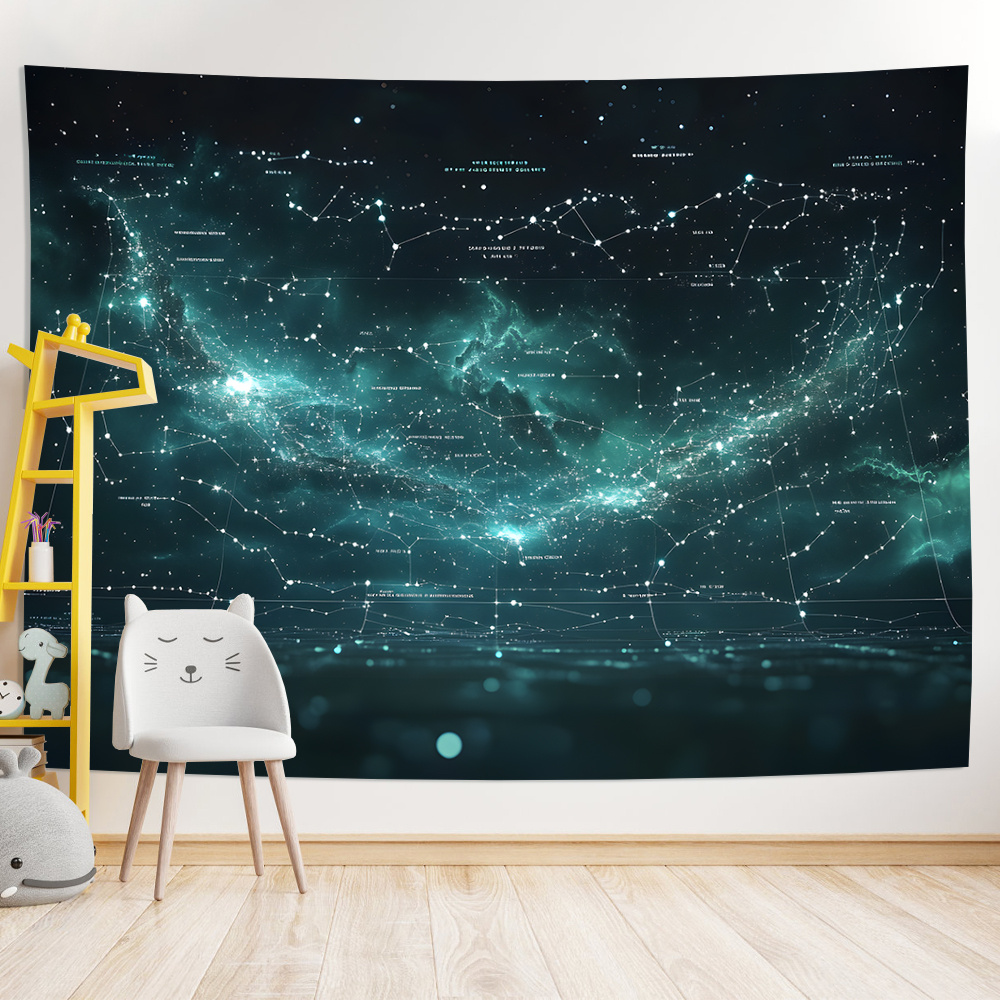 Starry Night Backdrop Cloth -  - Home Office Backdrop 评论和价格