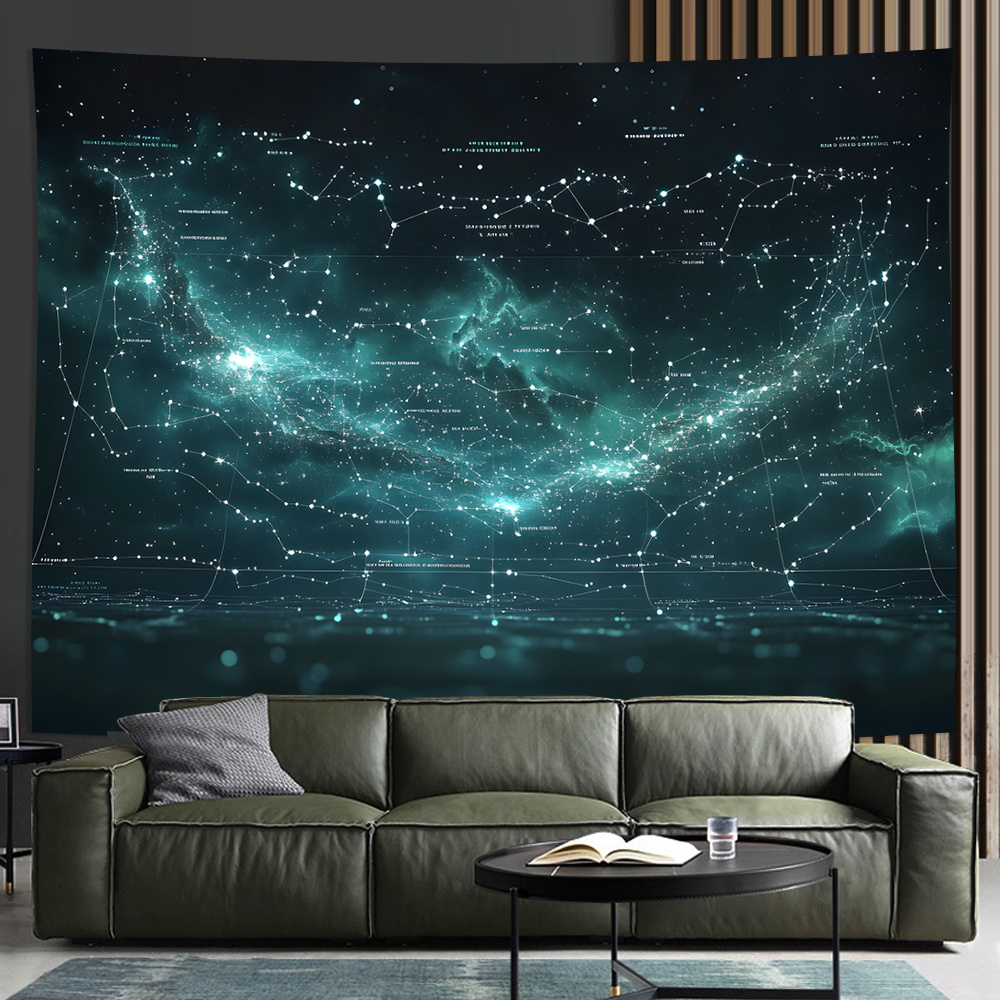 Starry Night Backdrop Cloth -  - Home Office Backdrop 评论和价格