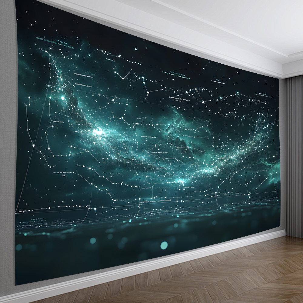 Starry Night Backdrop Cloth -  - Home Office Backdrop 评论和价格