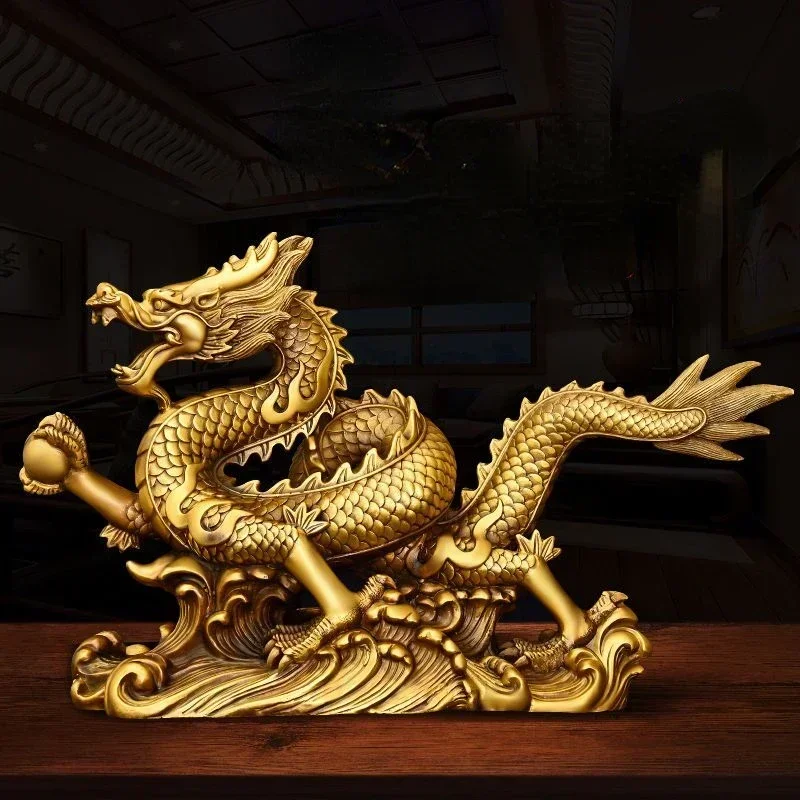 Feng Shui Lucky Copper Dragon  - Home Office Feng Shui 评论和价格