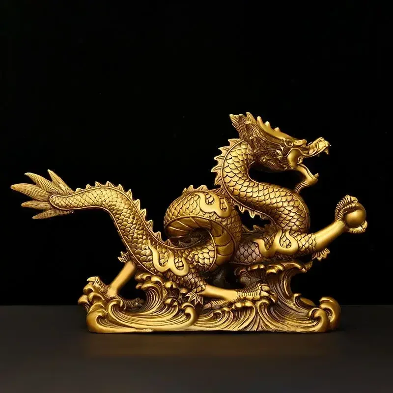 Feng Shui Lucky Copper Dragon  - Home Office Feng Shui 评论和价格