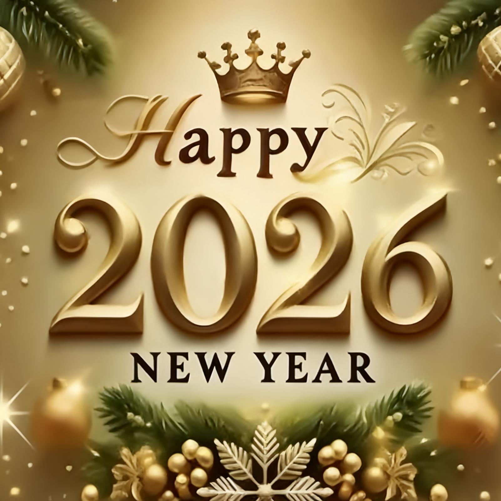 Happy New Year Banner 7x5 Ft G - Home Office Backdrop 评论和价格