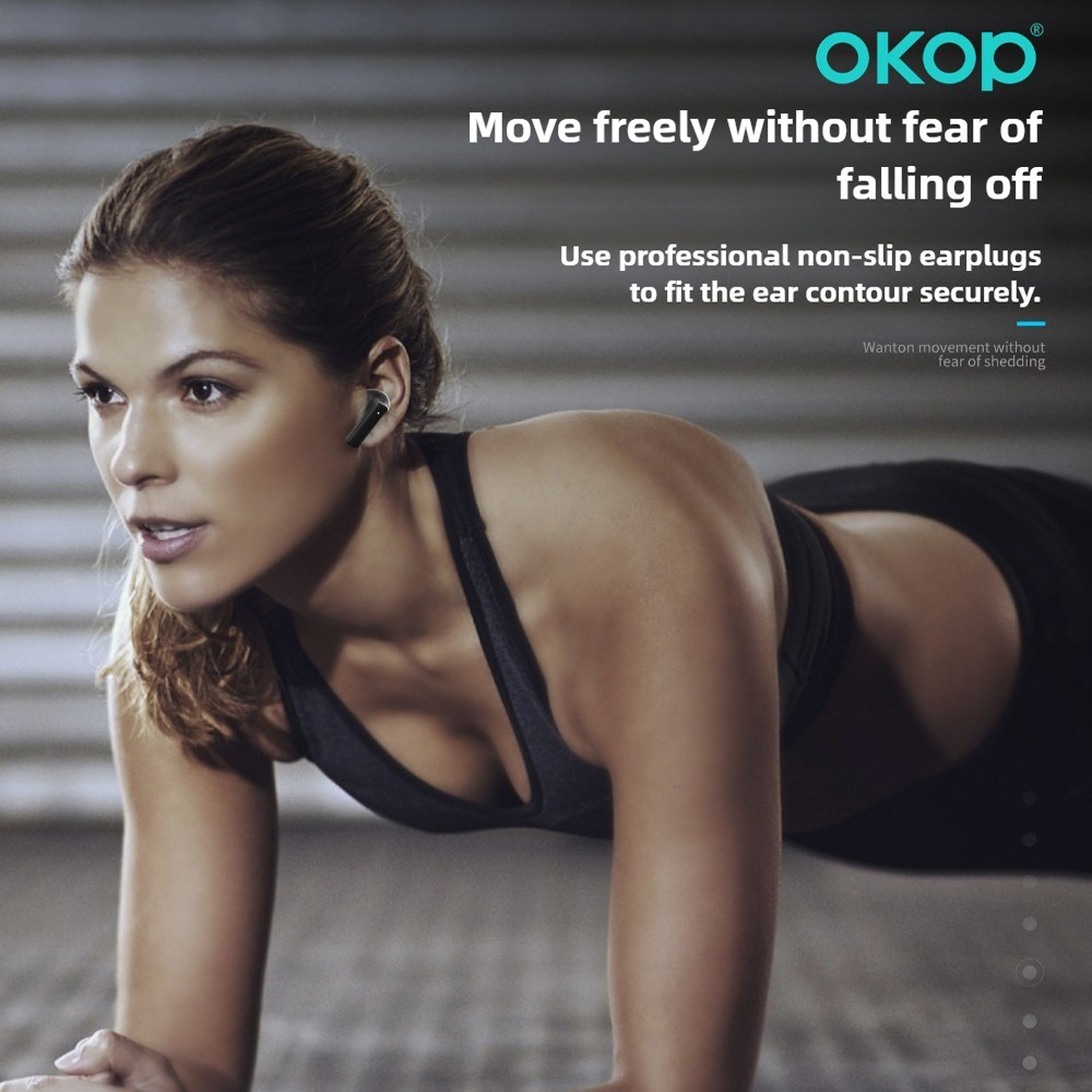 OKOP AI Headset,Wireless Bluet - Noise Canceling Headphones 评论和价格