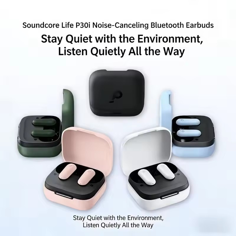 By Anker Soundcore P30i Intell - Noise Canceling Headphones 评论和价格