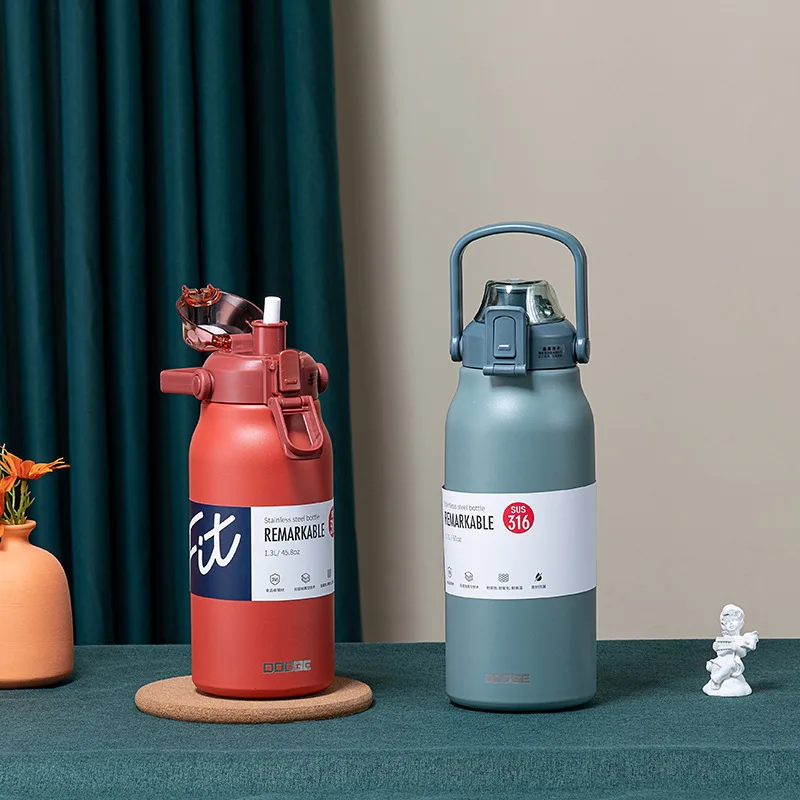 Stainless steel water bottle w - Home Office 2024 评论和价格