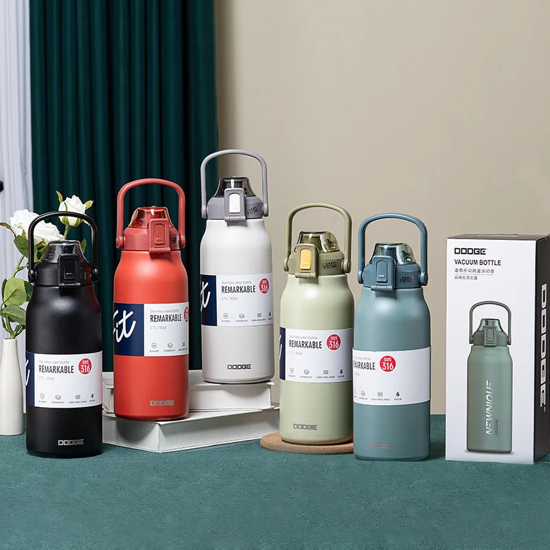 Stainless steel water bottle w - Home Office 2024 评论和价格