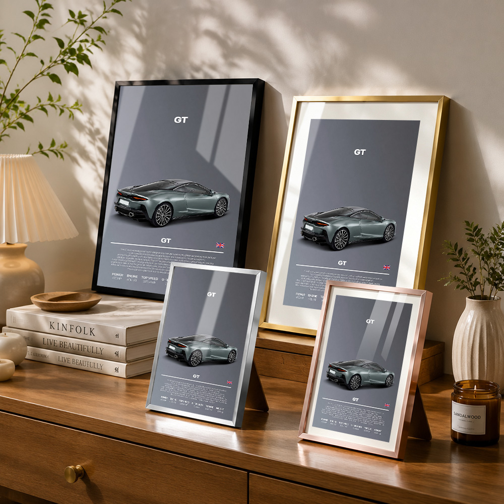 United Kingdom GT Car Framed M - Home Office United Kingdom 评论和价格