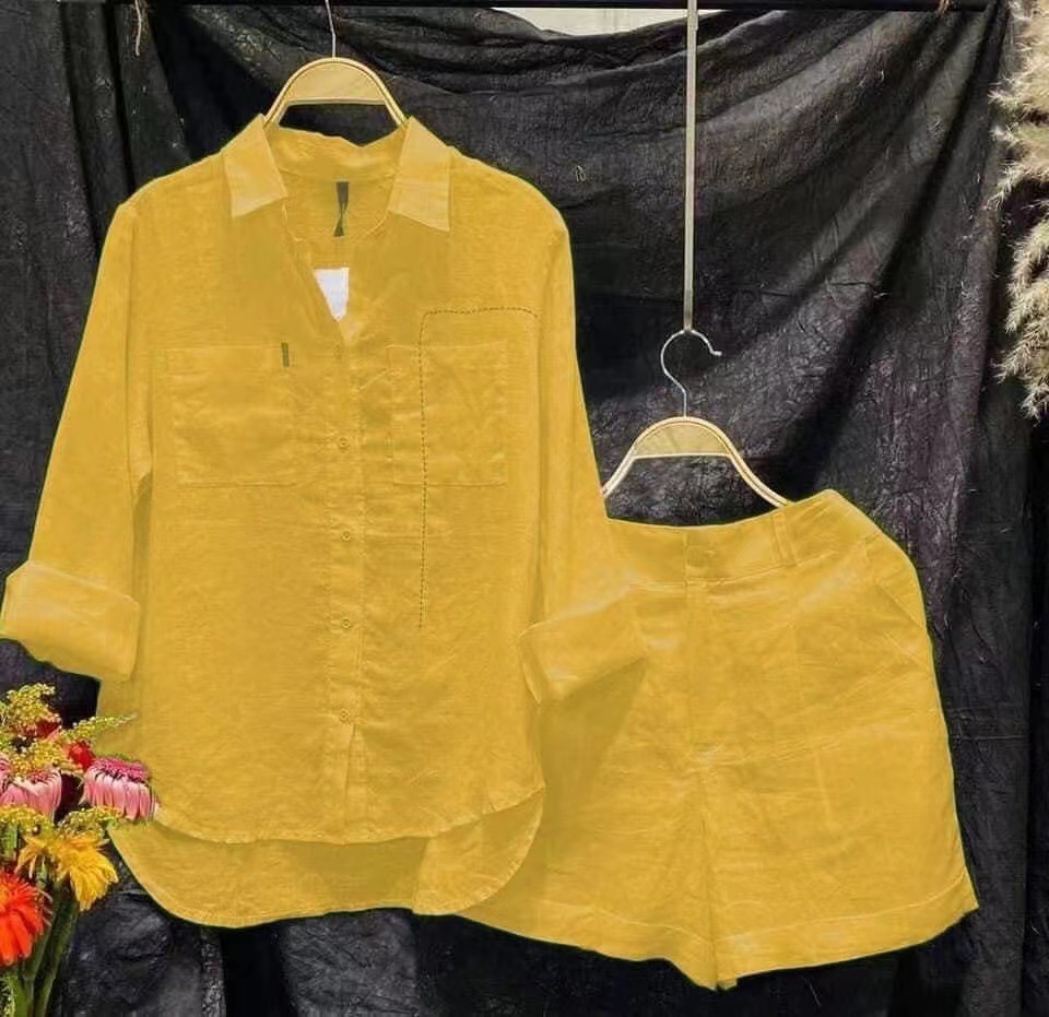 Fashion White Long Sleeve Shir - Home Office 2024 评论和价格