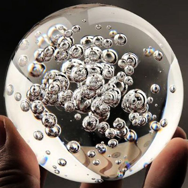 40/60/80MM Clear Bubble Crysta - Home Office Feng Shui 评论和价格