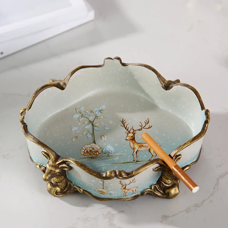 deer ashtray personalized fash - Home Office Trend 评论和价格