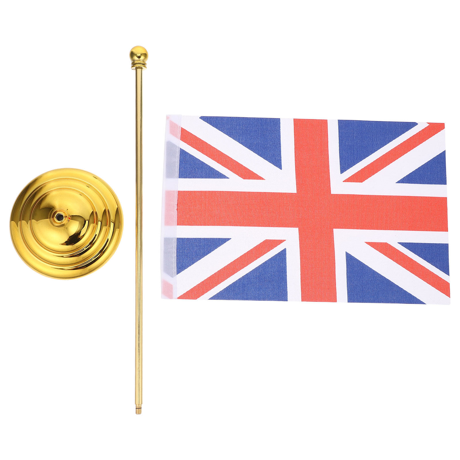 Mini Uk Desk Flag Set United K - Home Office United Kingdom 评论和价格